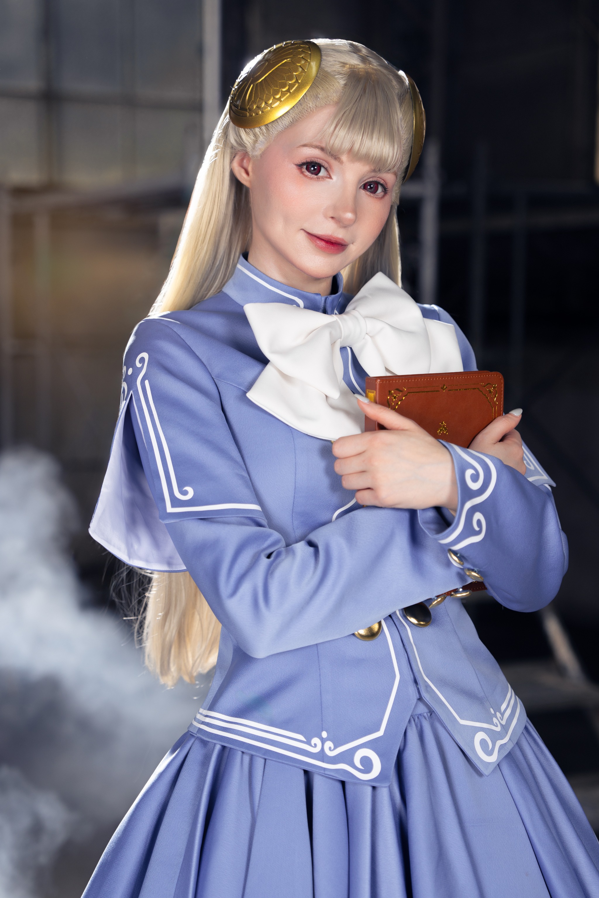 图片[1]-Peach milky – NO.047 Ingrid [20P]-XikXak